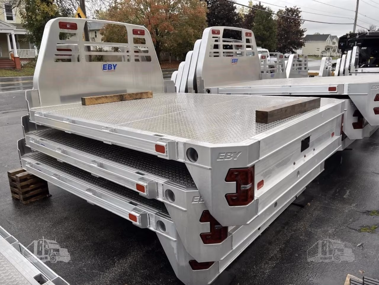 2026 Eby 8BD001012 Flatbed Trailer