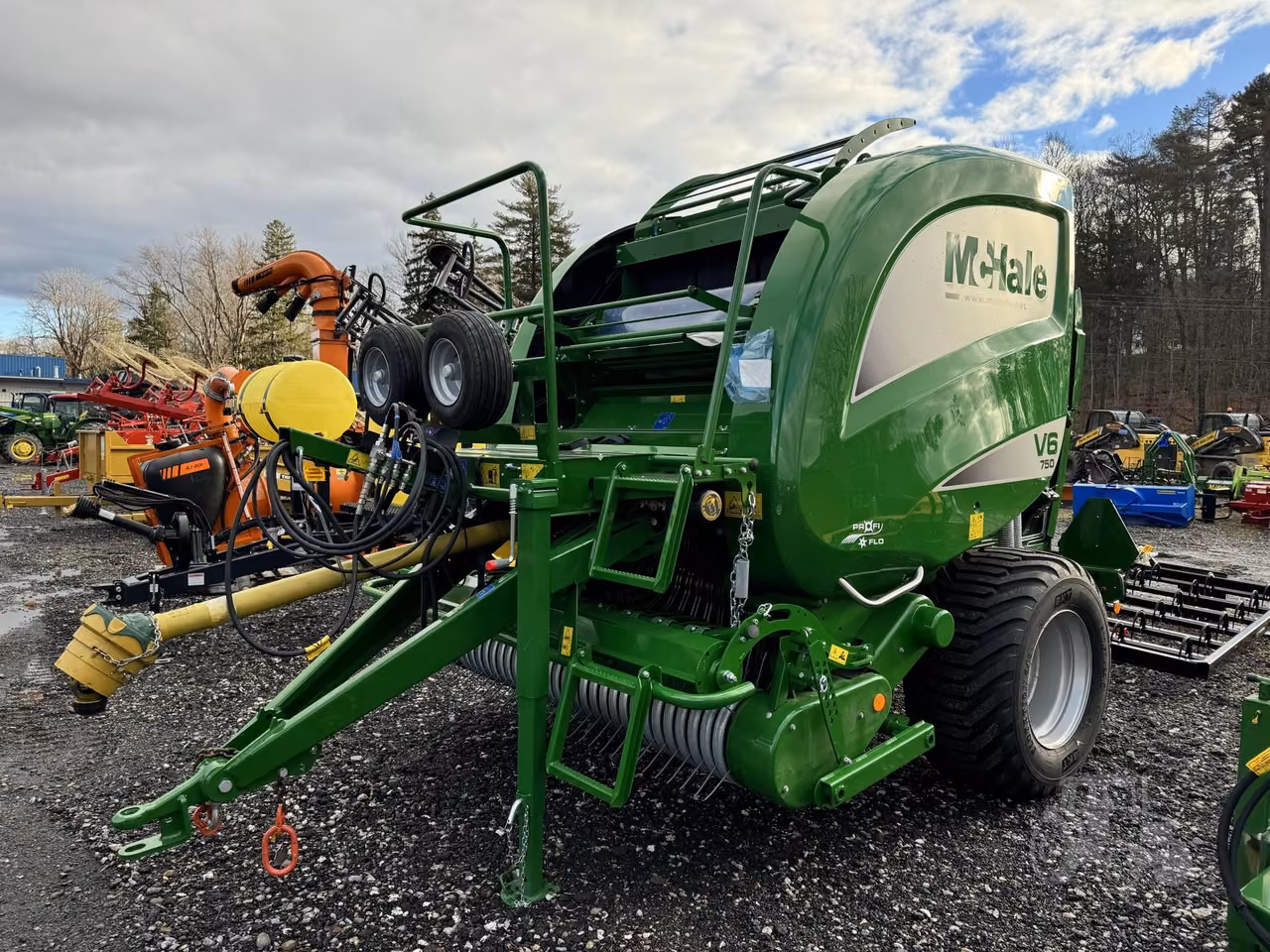 2026 McHale V6750MII Round Baler