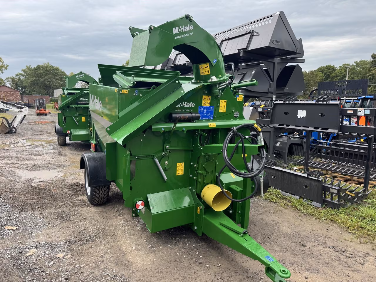 2026 McHale C460R Bale Processor