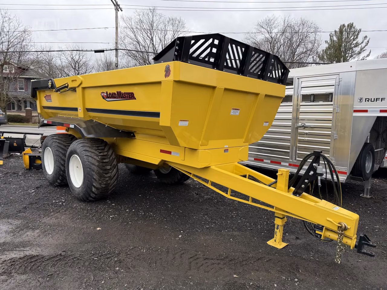2026 JBM T2000LM Trailer