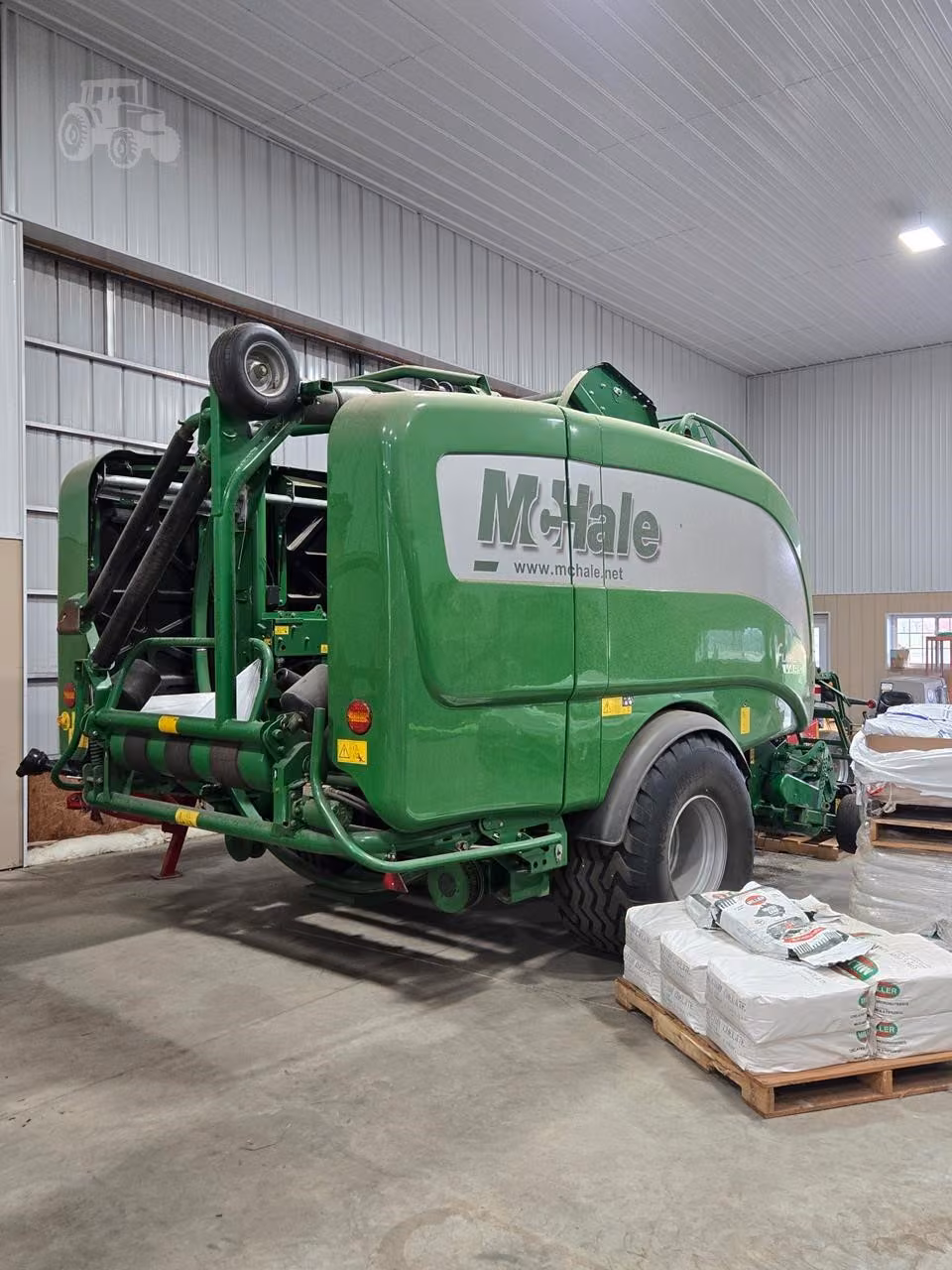 2016 McHale FUSION VARIO Bale Wrapper