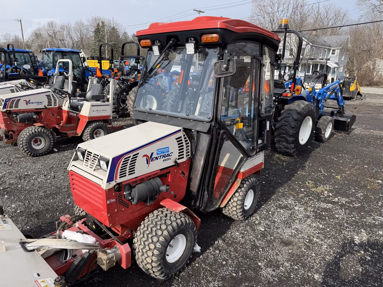 Ventrac 4500Z Compact Tractor
