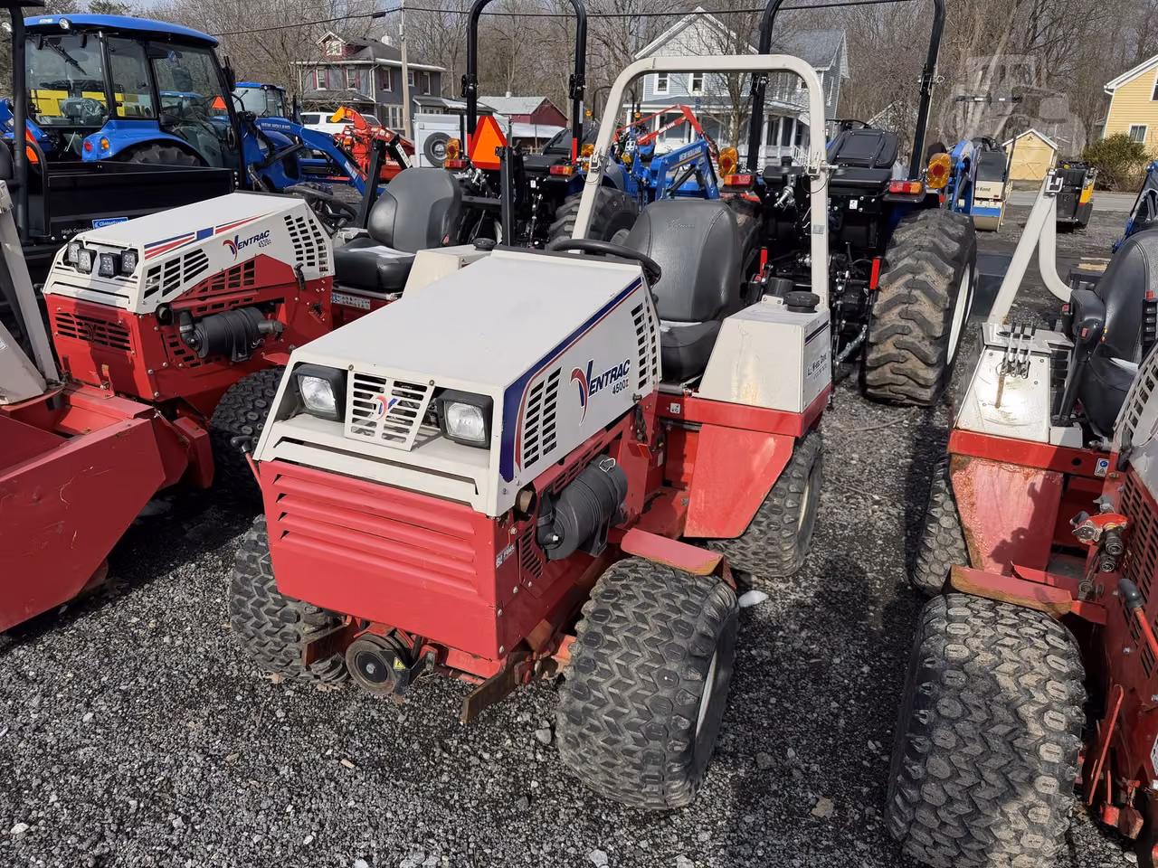 Ventrac 4500Z Compact Tractor