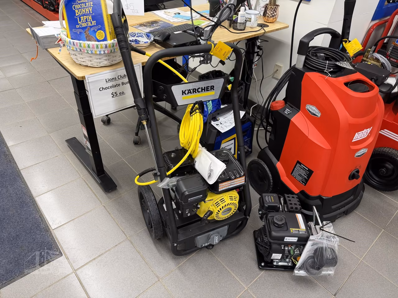 2025 Hotsy PRO AM HD Pressure Washer