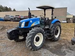 2013 New Holland T6020 Compact Tractor
