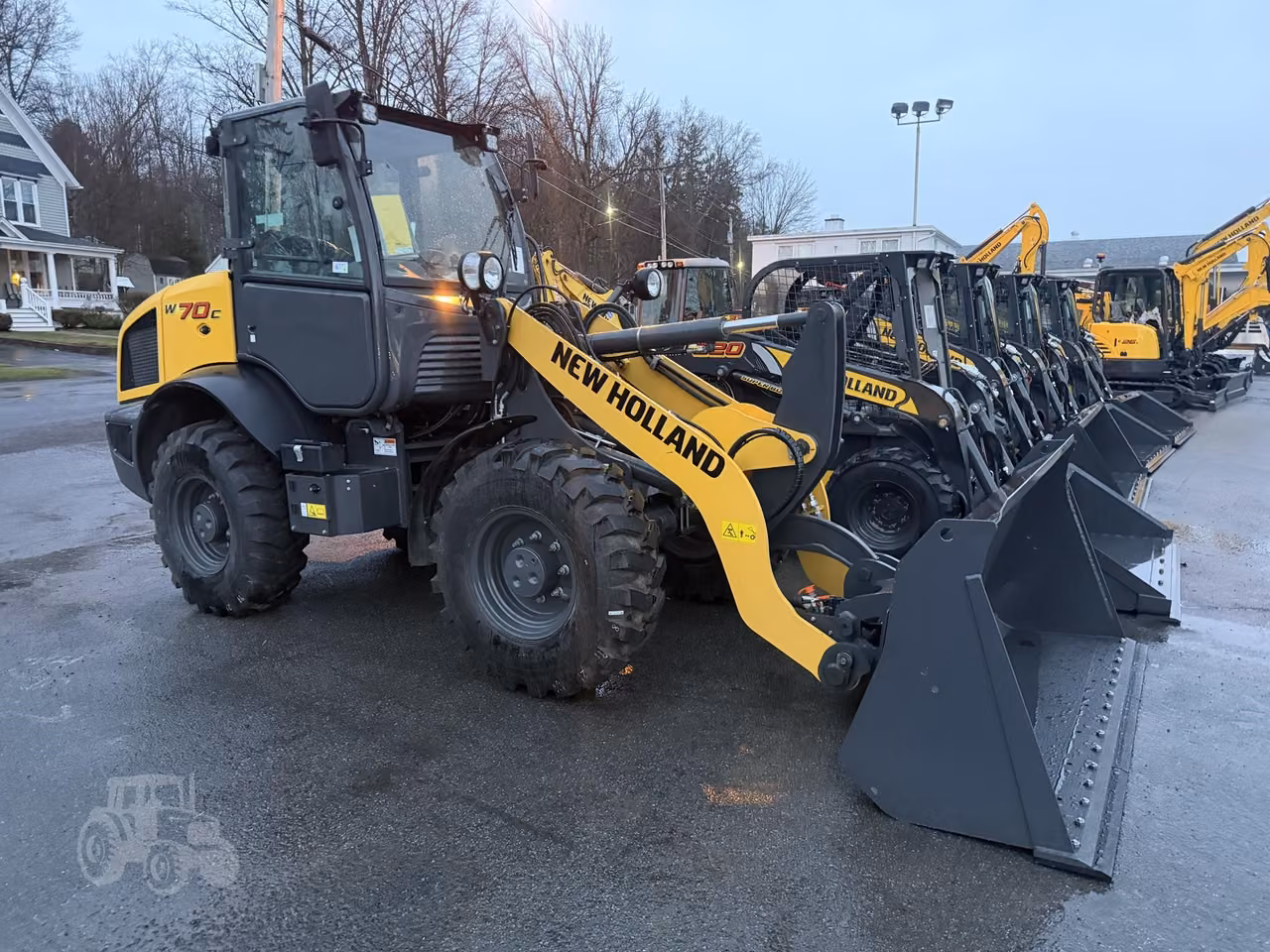 2026 New Holland W70C HS EVO Wheel Loader