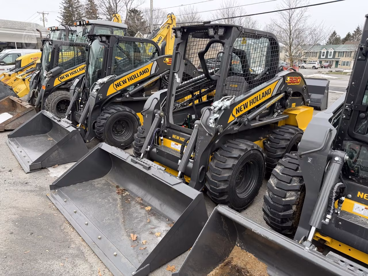 2026 New Holland L320 Skid Steer