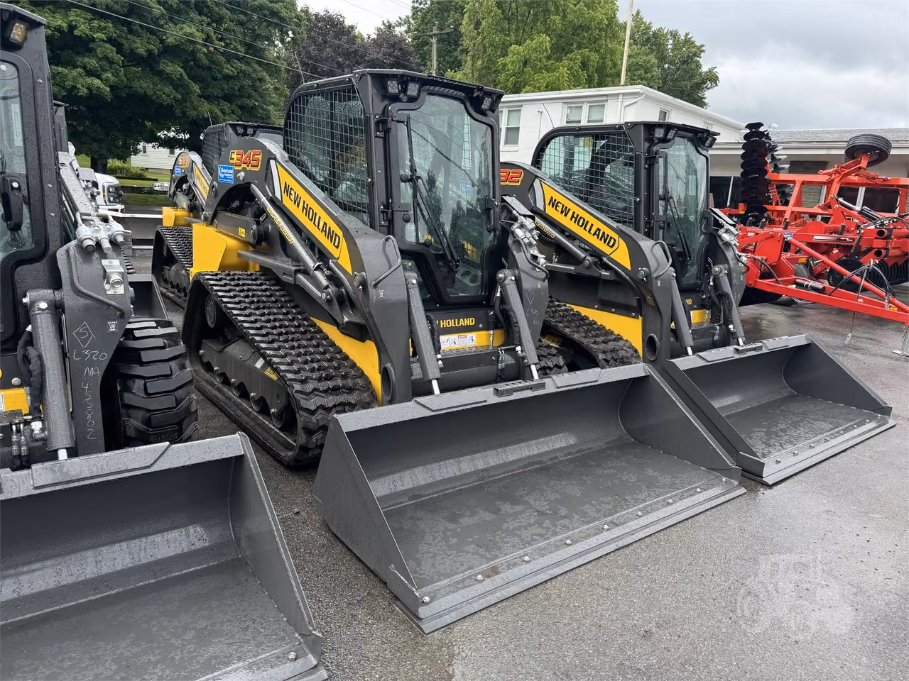 2026 New Holland C345 Skid Steer