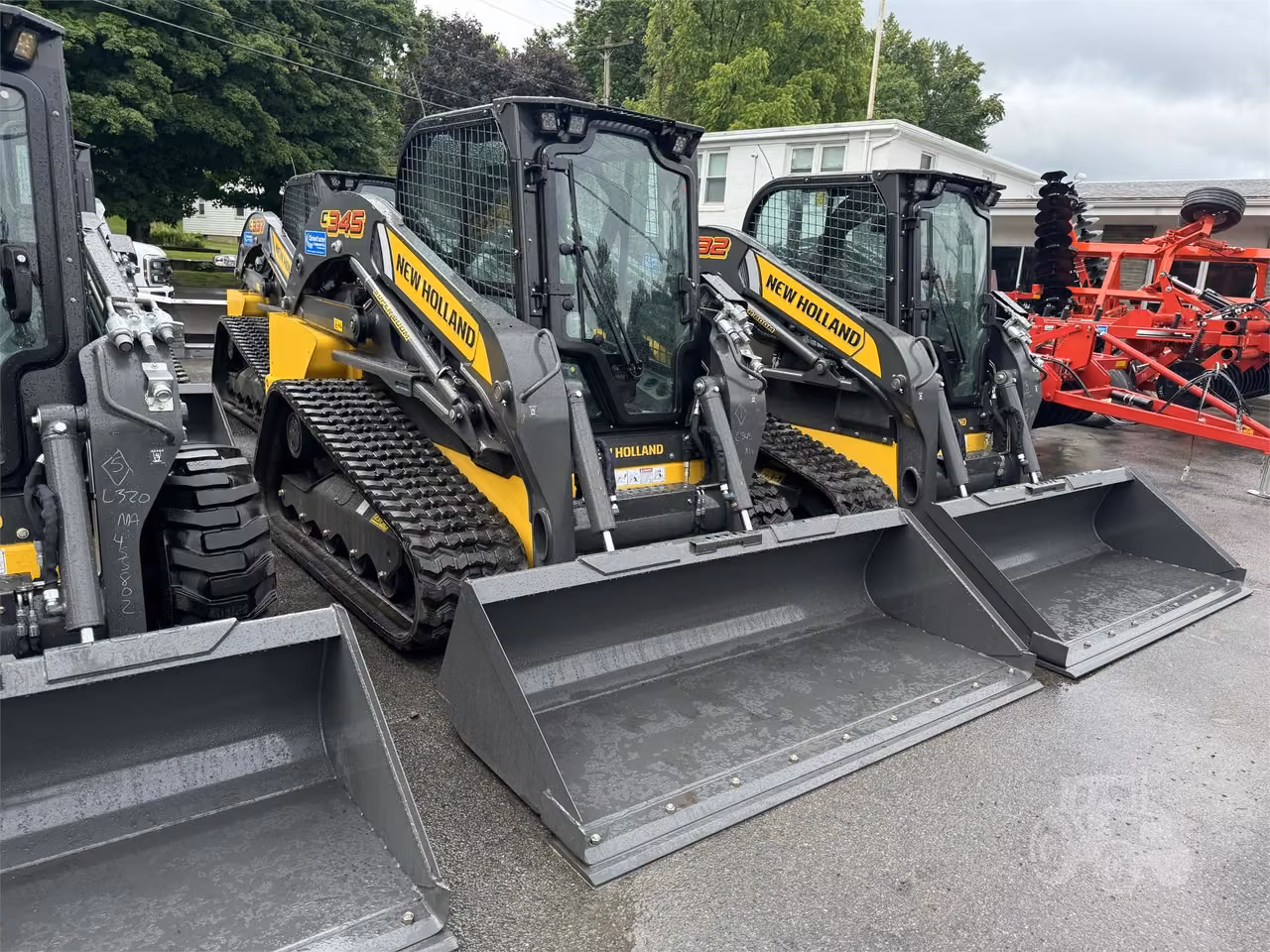 2026 New Holland C345 Skid Steer