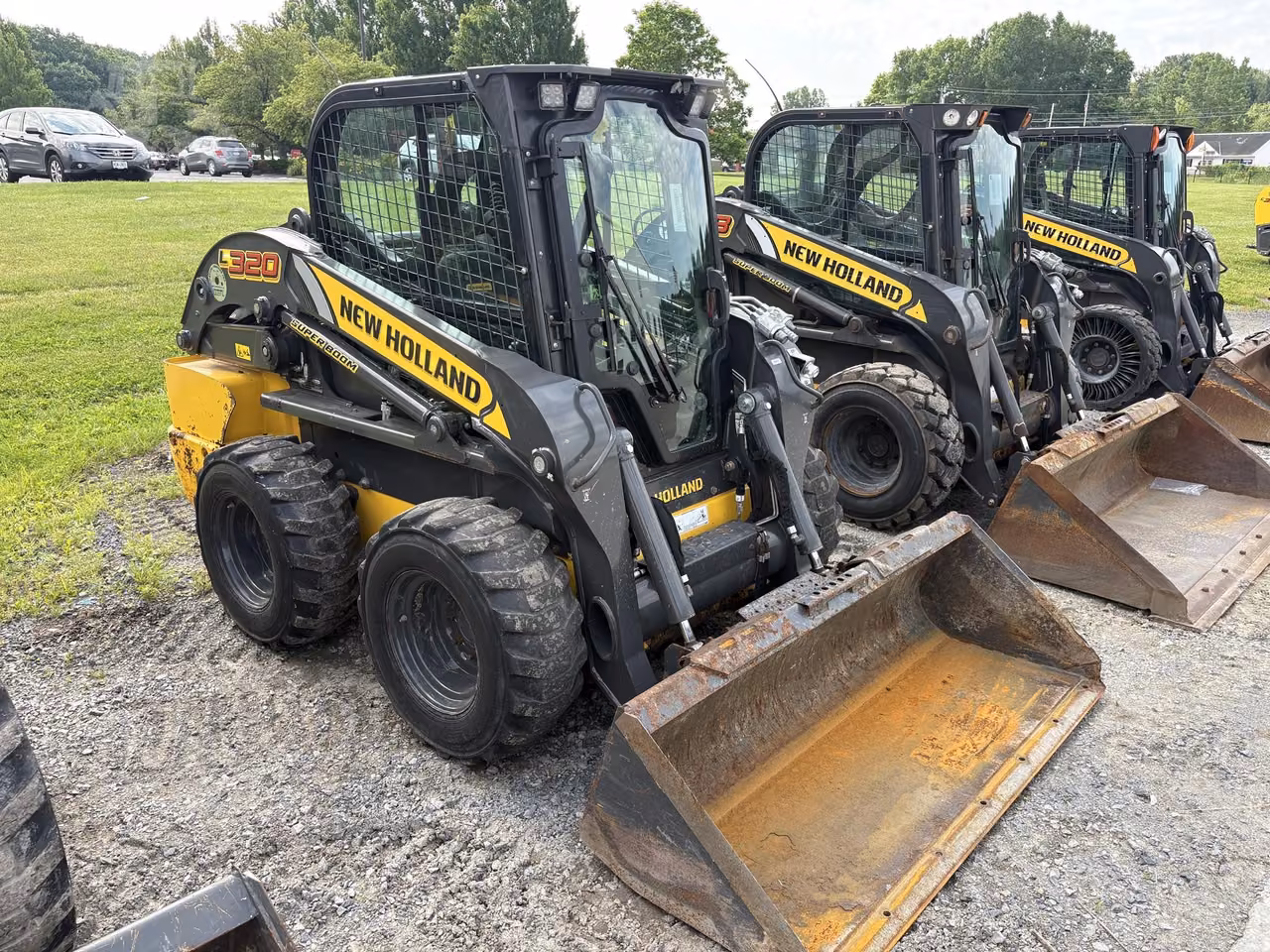 2024 New Holland L320 Skid Steer