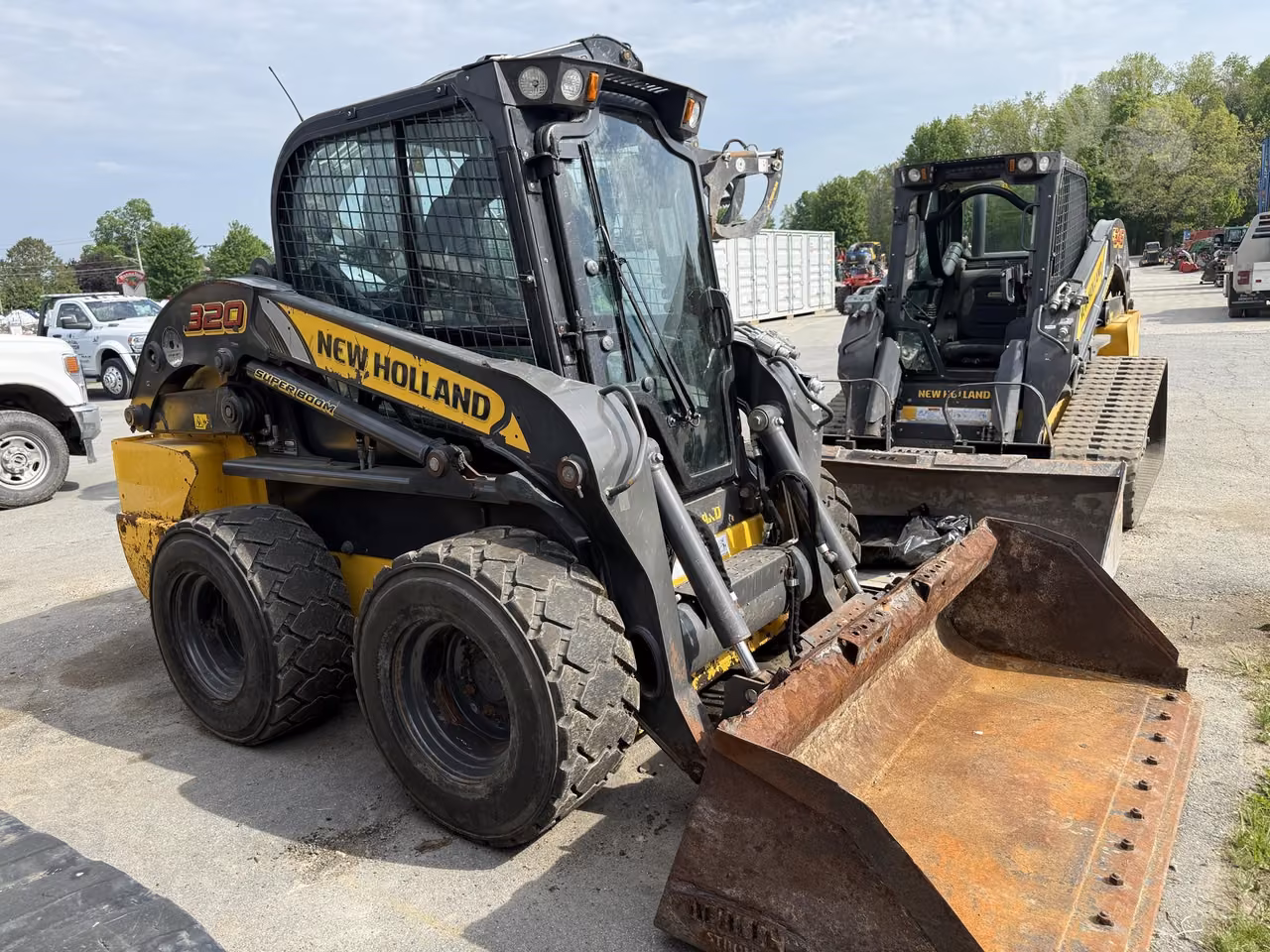 2023 New Holland L320 Skid Steer
