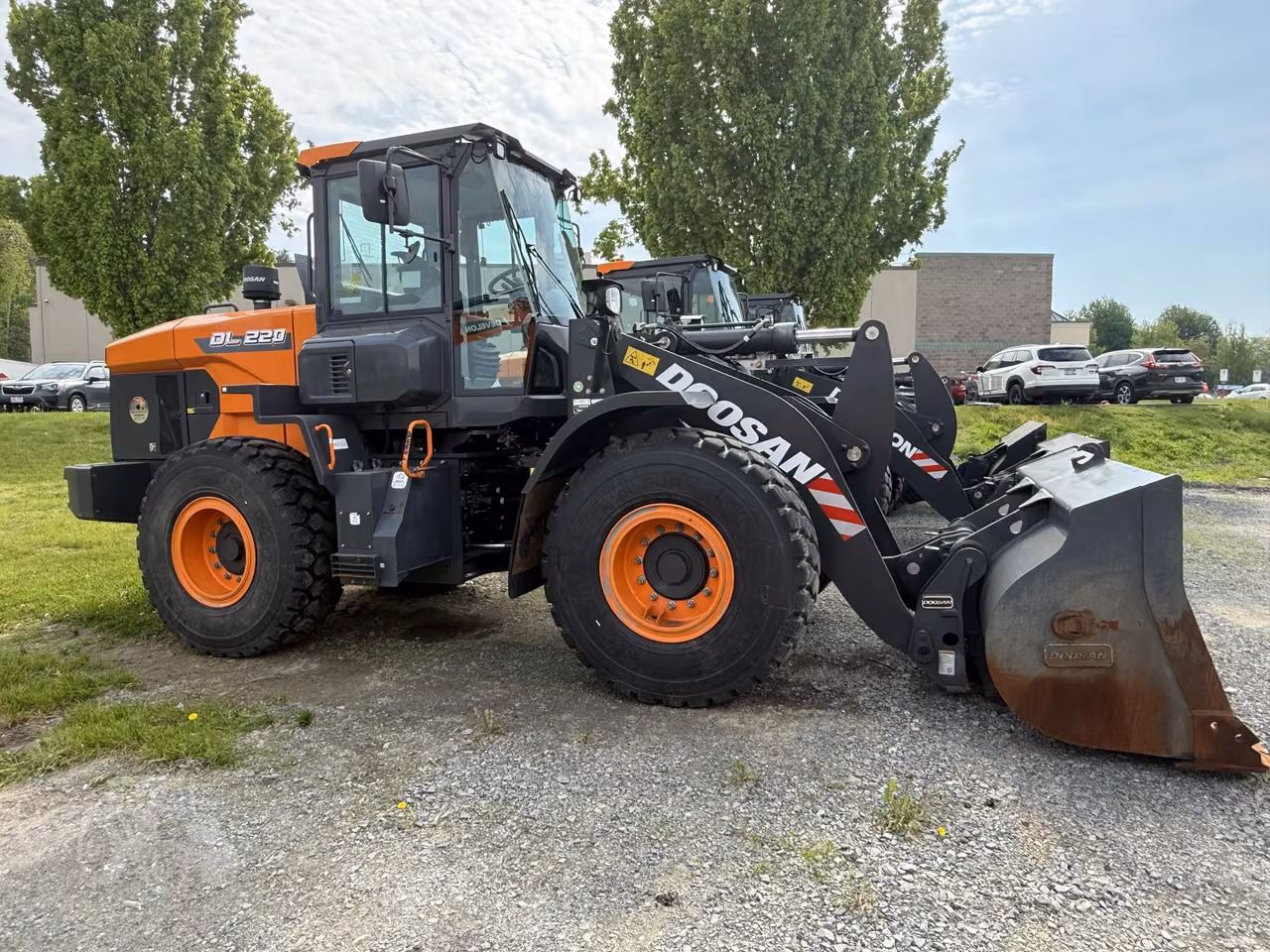 2022 Doosan DL220-7 Wheel Loader