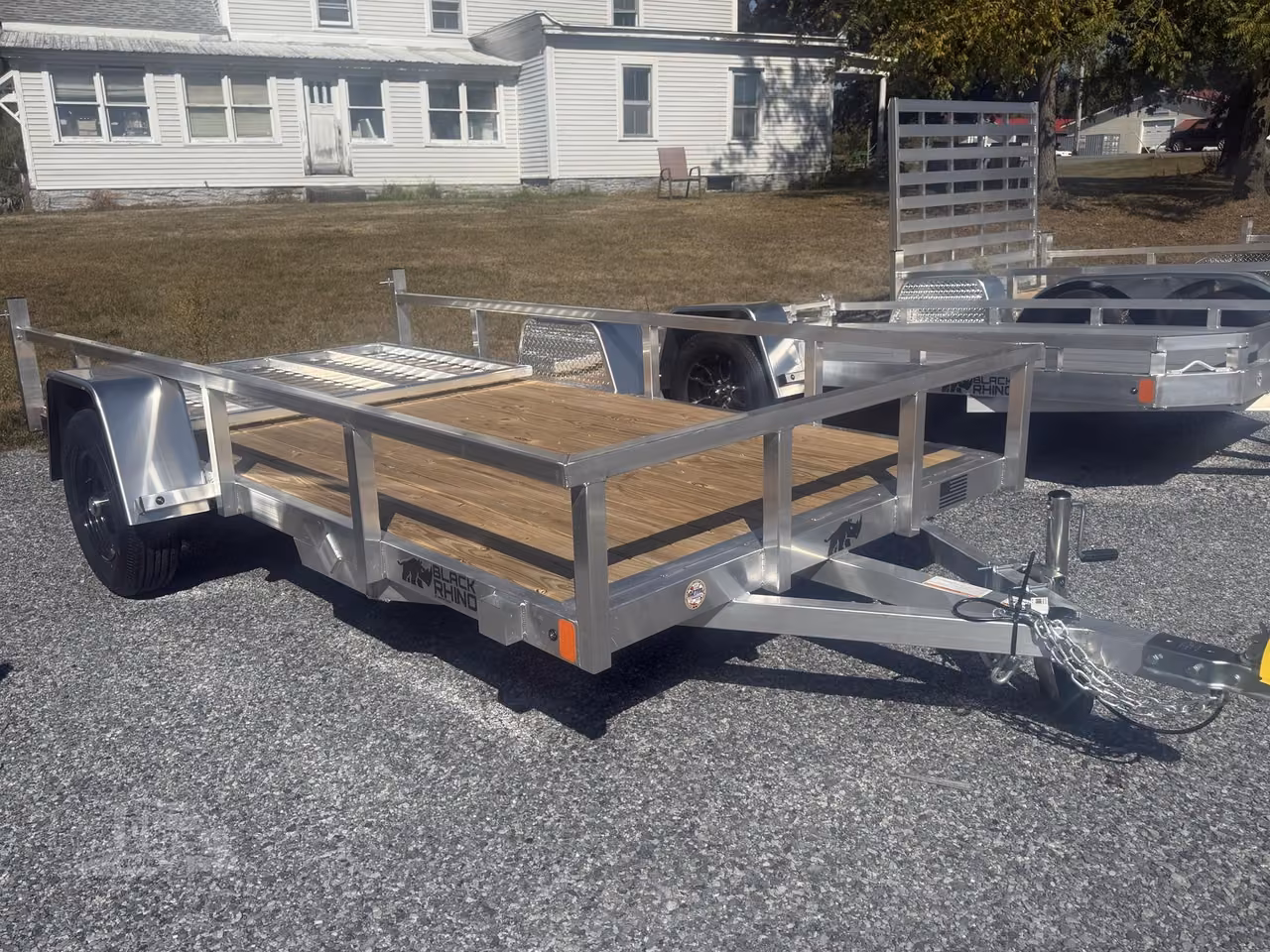2025 Black Rhino Landscape Trailer