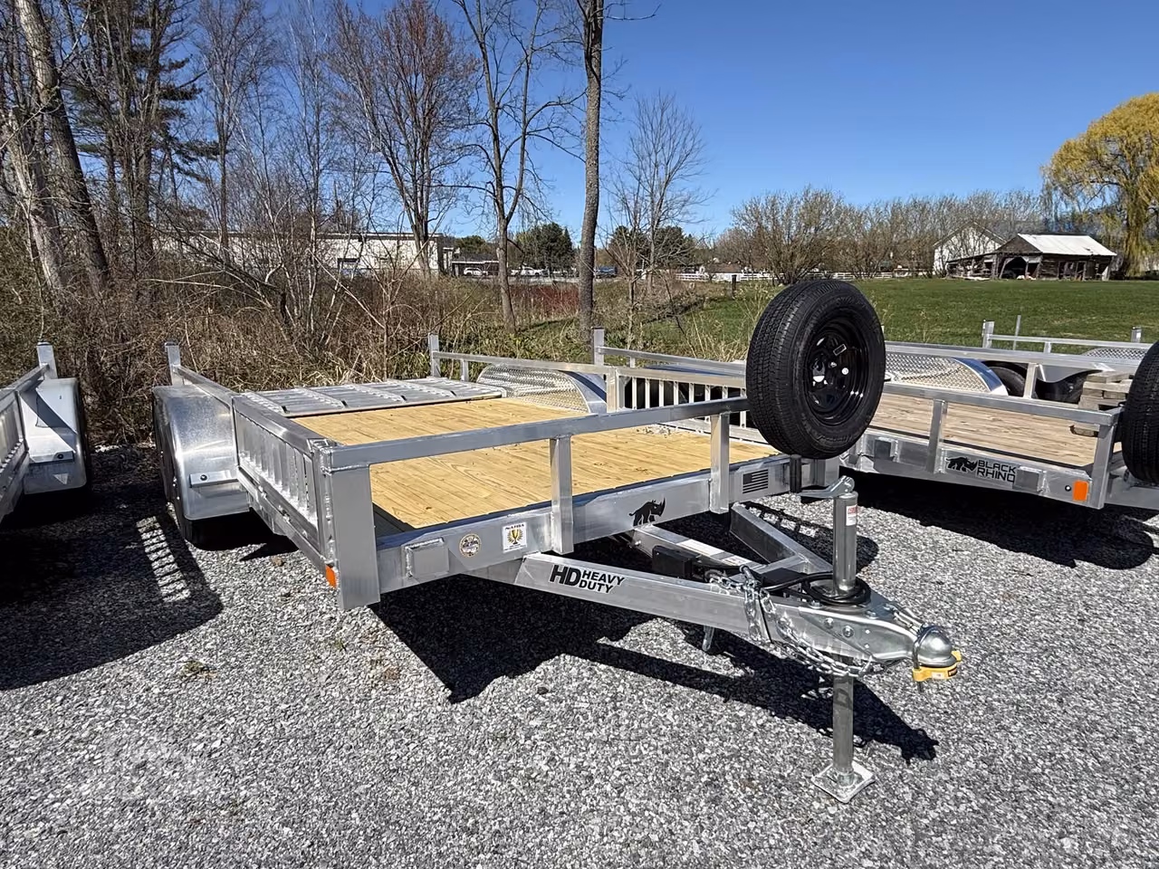 2026 Black Rhino Landscape Trailer