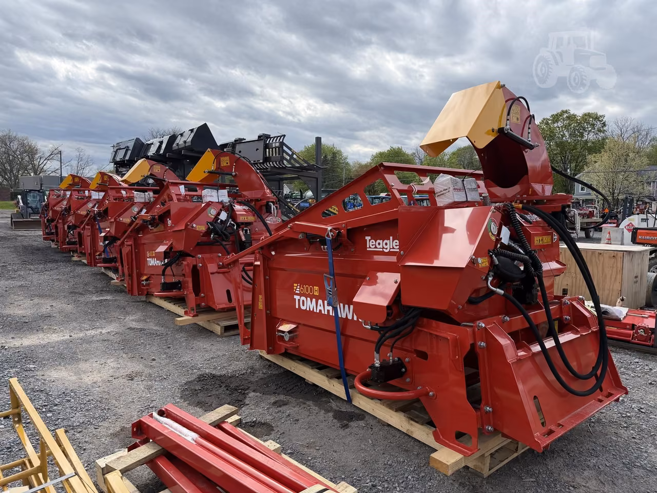 2026 Teagle T6100H Bale Processor