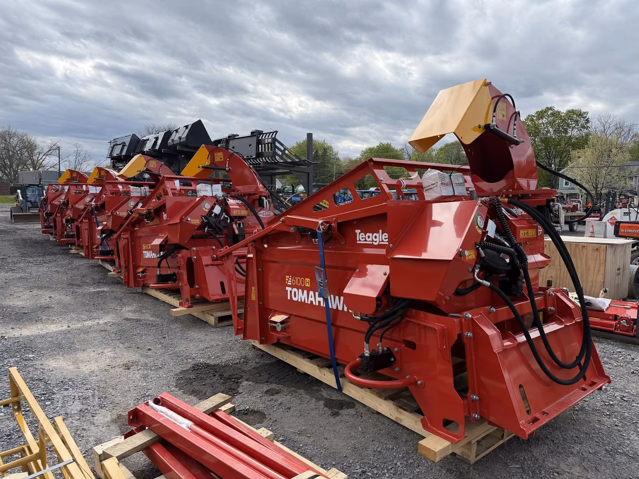 2026 Teagle TOMAHAWK 6100H Bale Processor