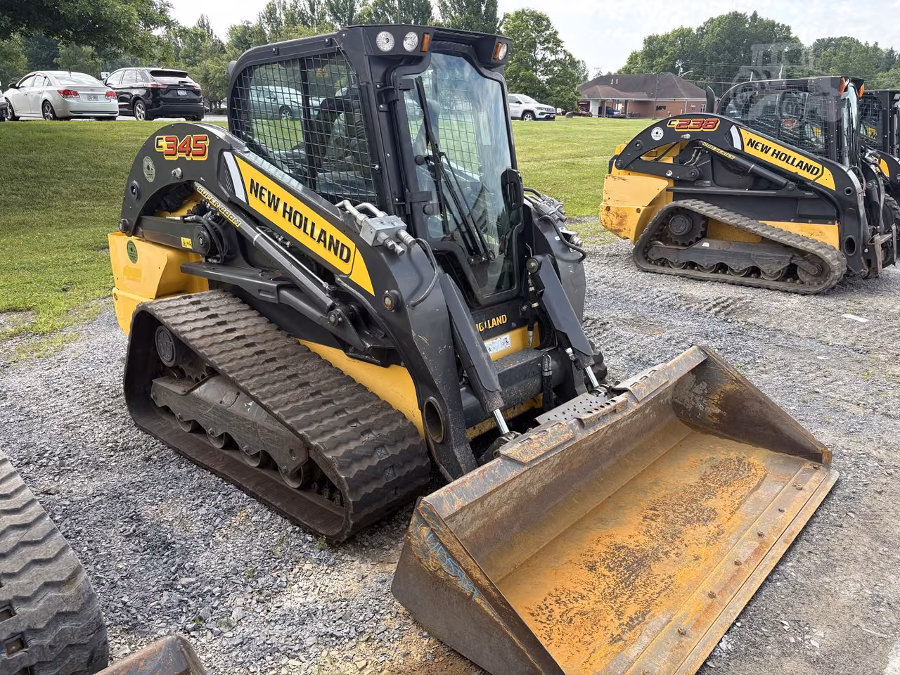 2021 New Holland C345 Skid Steer