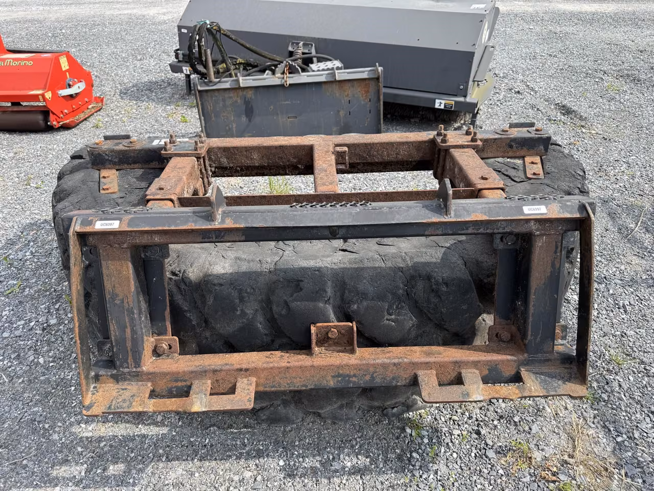 2020 Mensch M700 Attachment