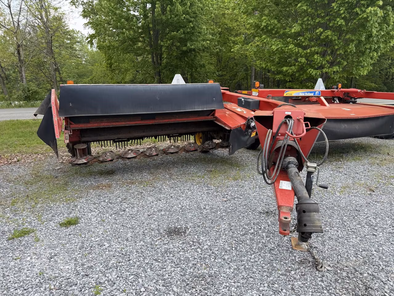 2015 New Holland H7330 Mower Conditioner