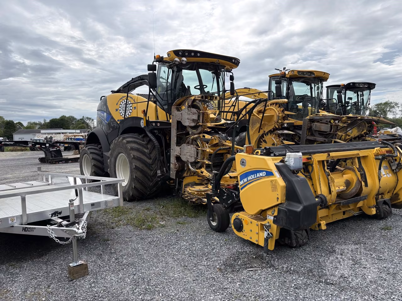 2021 New Holland FR780