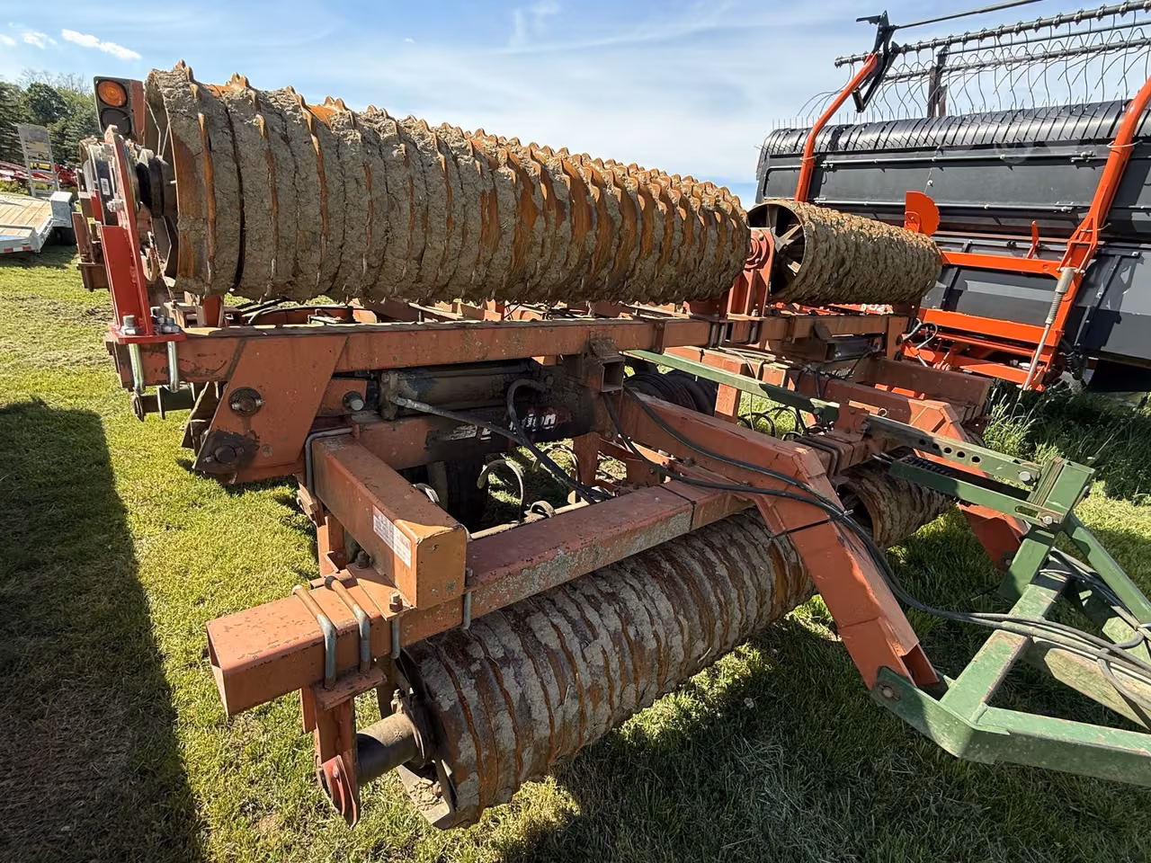 Brillion PULVIMULCHER Cultivator
