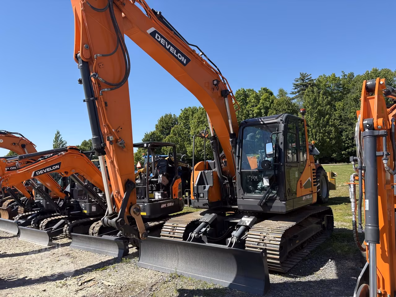2026 Develon DX140 LCR-7 Excavator