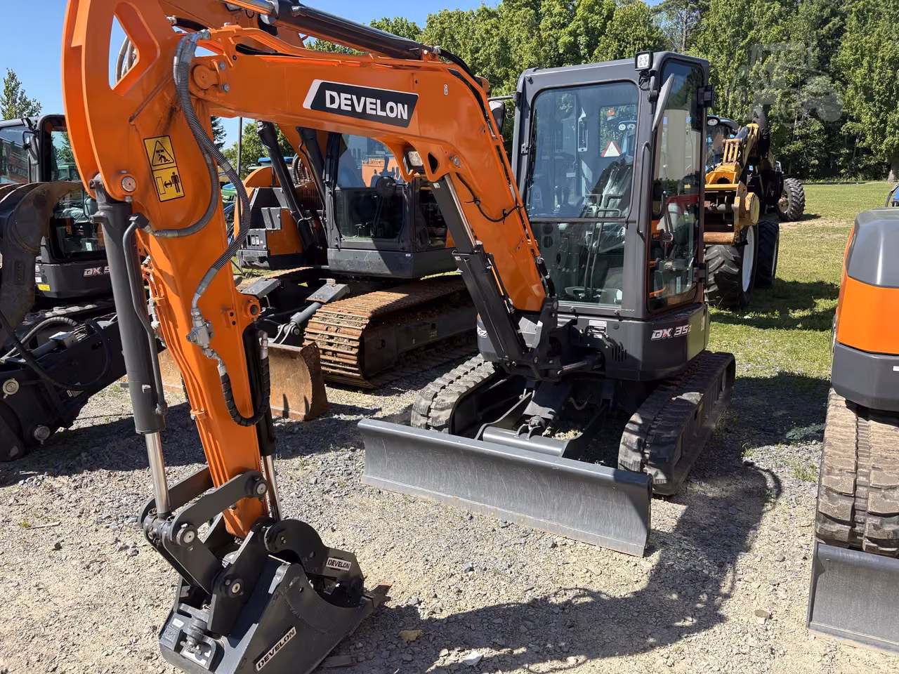 2026 Develon DX35Z-7 Excavator