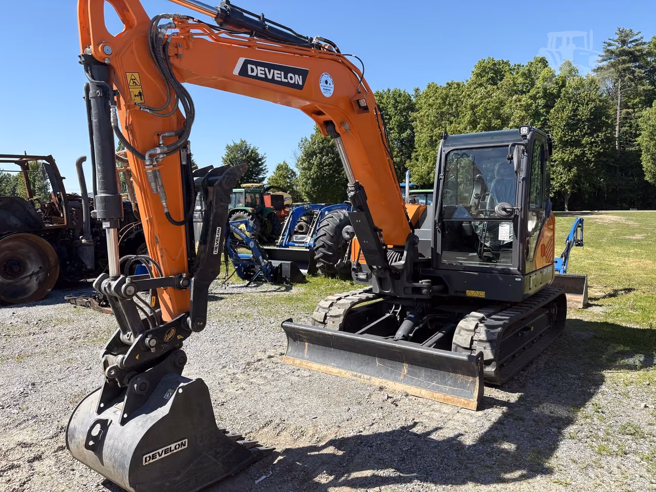 2026 Develon DX89R-7 Excavator