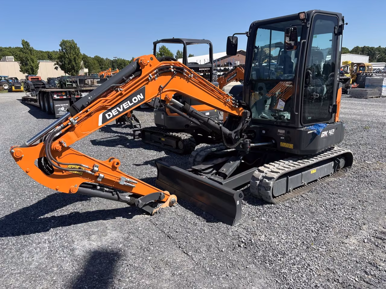2026 Develon DX42-7 Excavator