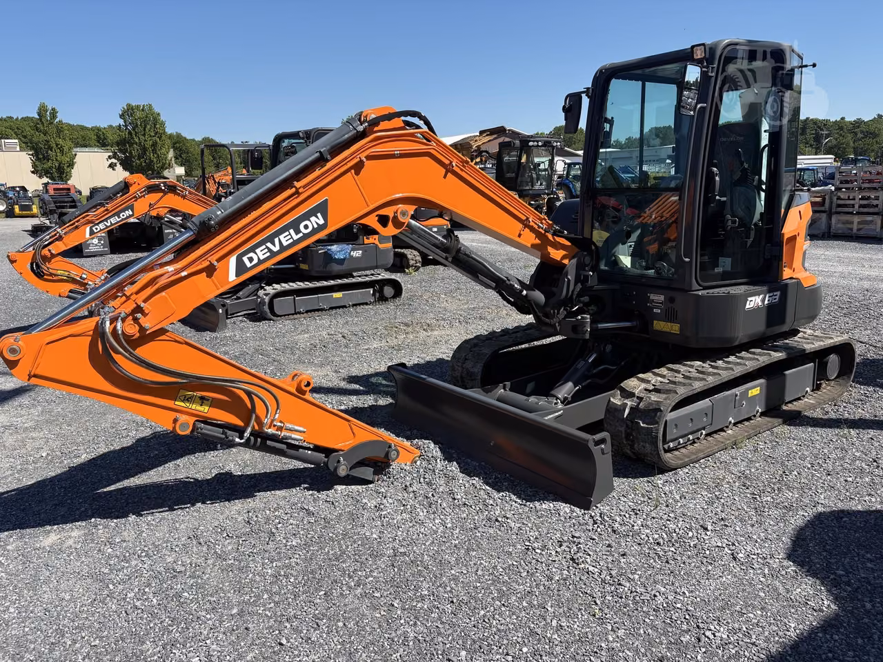 2025 Develon DX63-7 Excavator