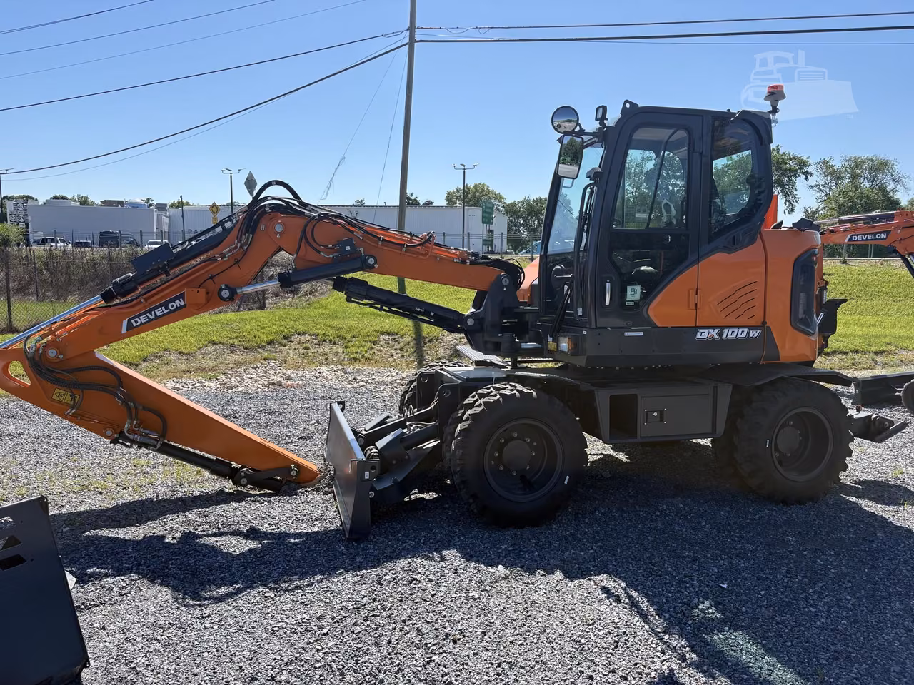 2026 Develon DX100W-7 Excavator