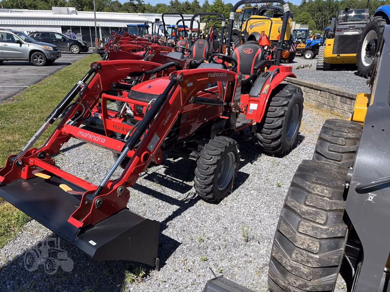 2025 Mahindra 1626 HST Compact Tractor
