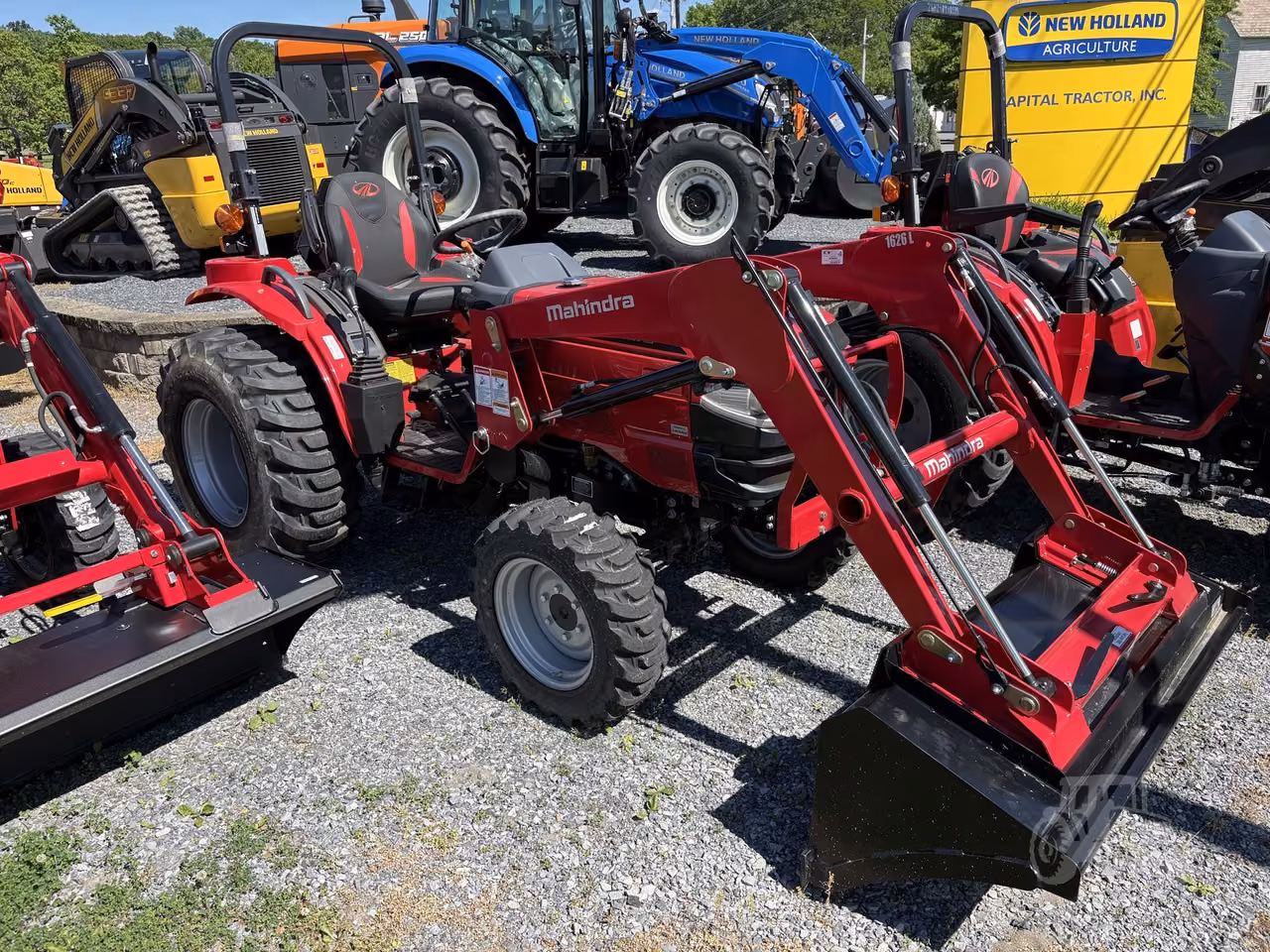 2025 Mahindra 1626 HST Compact Tractor