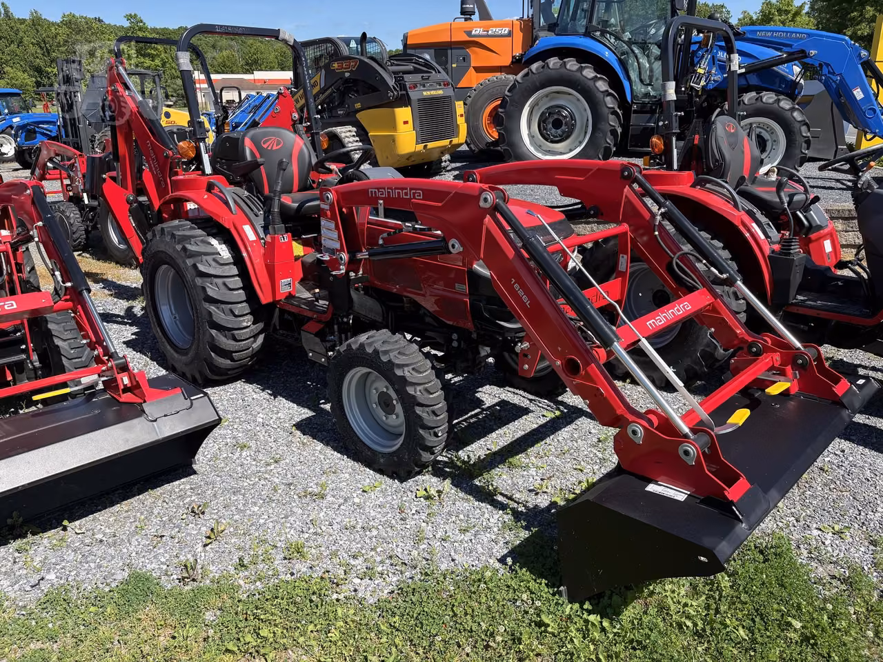 2026 Mahindra 1626 HST Compact Tractor