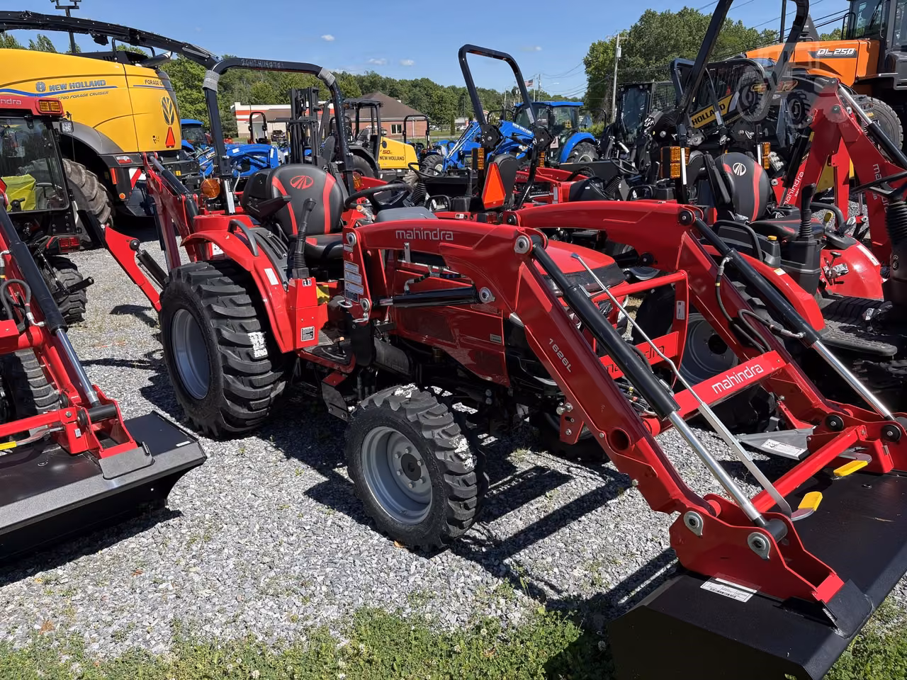 2025 Mahindra 1626 HST Compact Tractor
