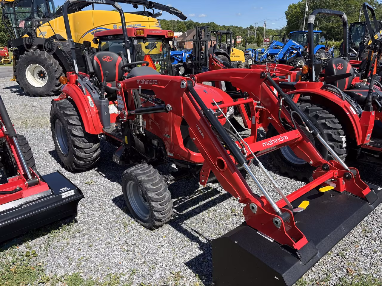 2026 Mahindra 1635 HST Compact Tractor