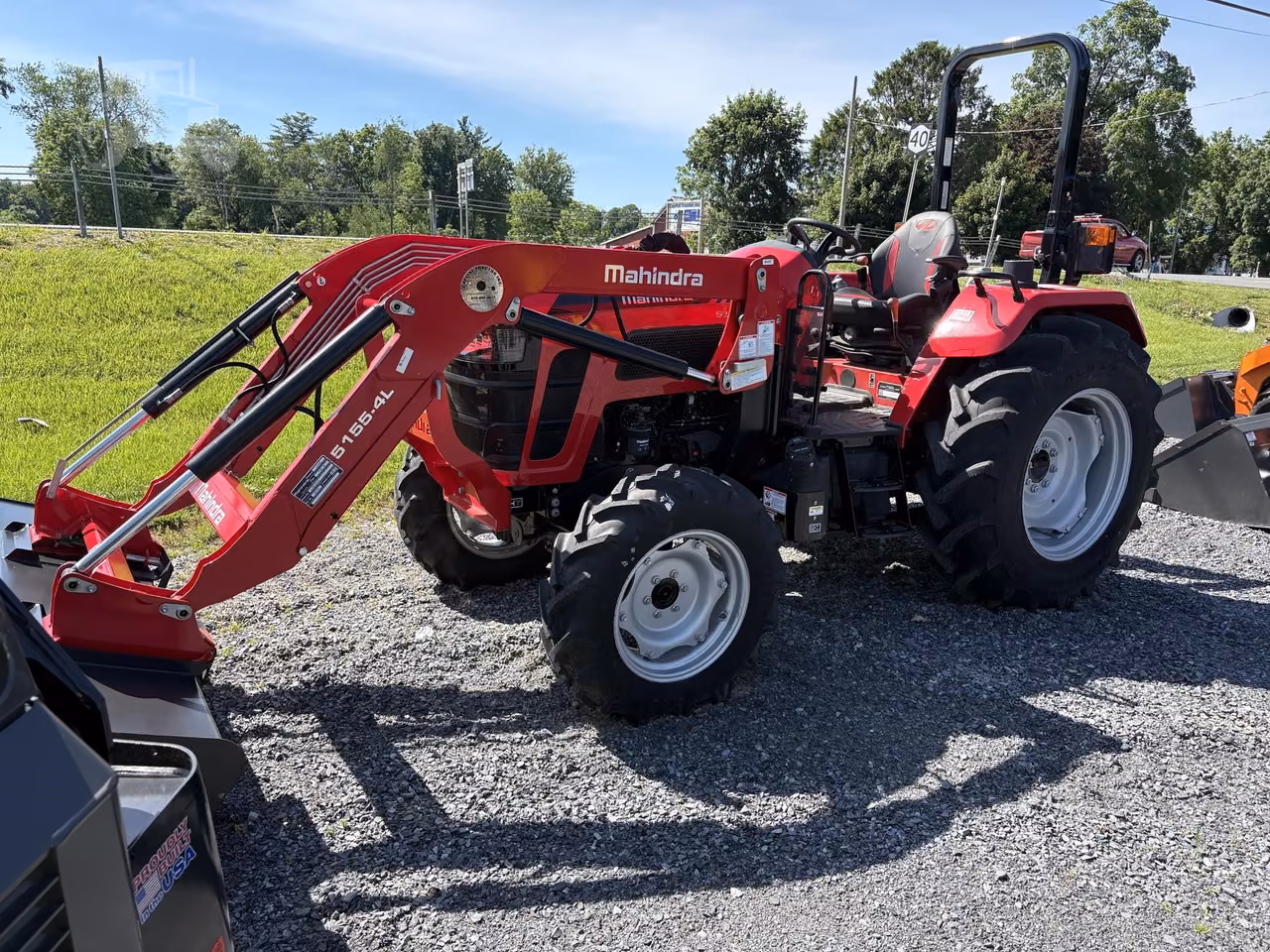 2024 Mahindra 5155 40 to 99 HP Tractor