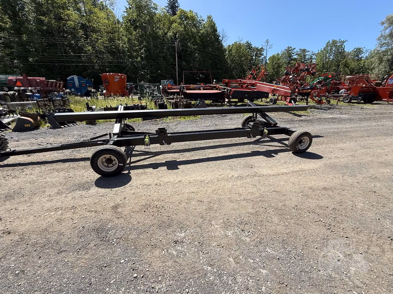 2026 EZ Trail HH21D Forage Header