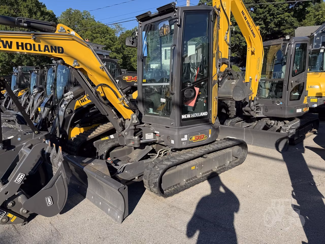 2026 New Holland E38D CAB Excavator