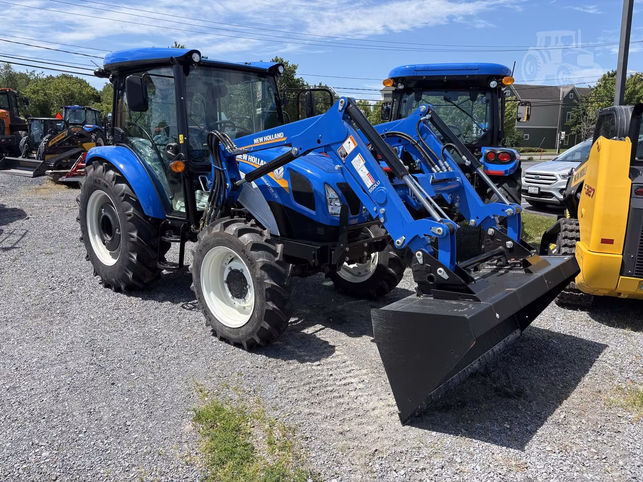 2026 New Holland WORKMASTER 75 40 to 99 HP Tractor
