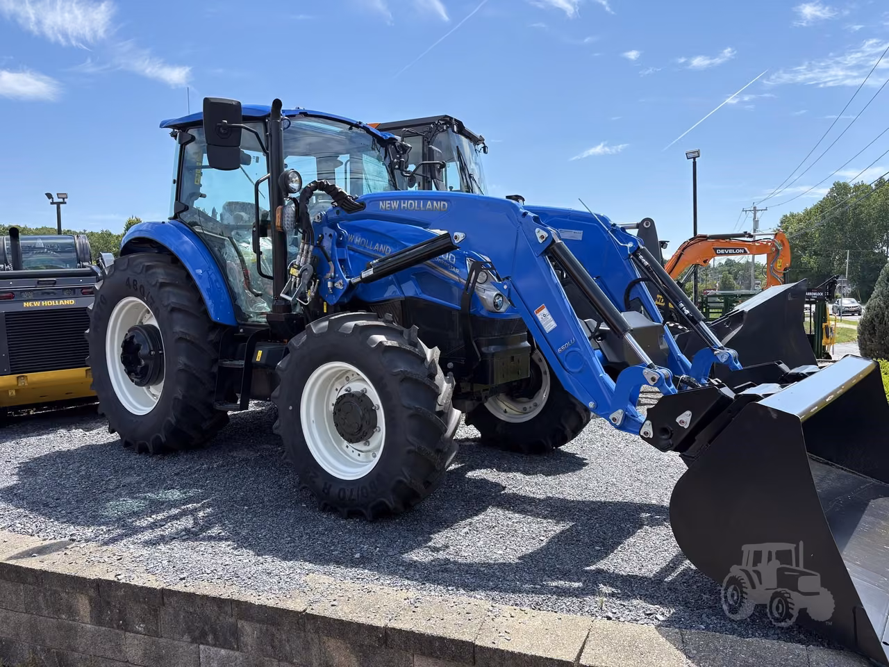 2026 New Holland POWERSTAR 100 100 to 174 HP Tractor