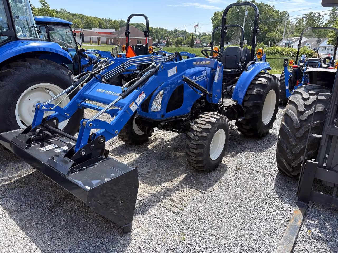 2026 New Holland BOOMER 50 Compact Tractor