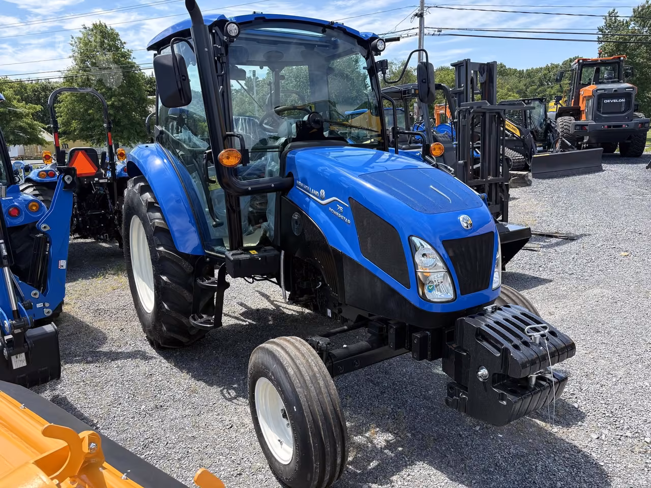 2026 New Holland POWERSTAR 75 40 to 99 HP Tractor