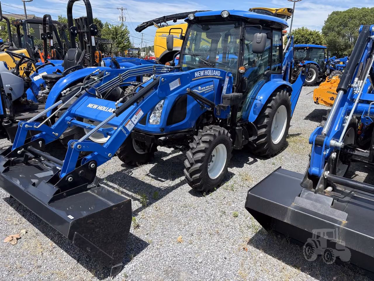 2025 New Holland BOOMER 55 Compact Tractor