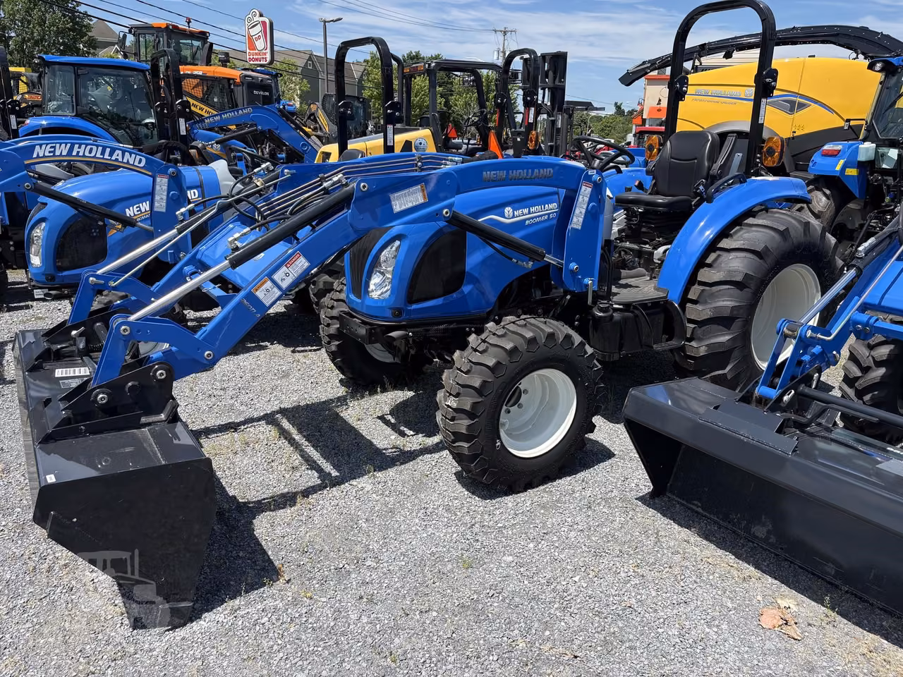 2026 New Holland BOOMER 50 Compact Tractor
