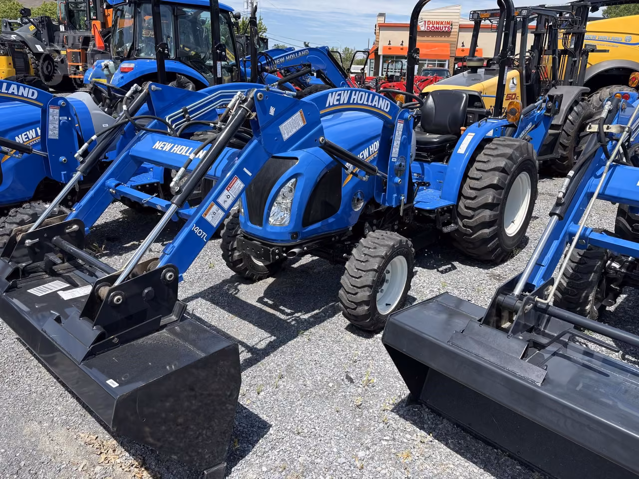 2023 New Holland WORKMASTER 40 40 to 99 HP Tractor