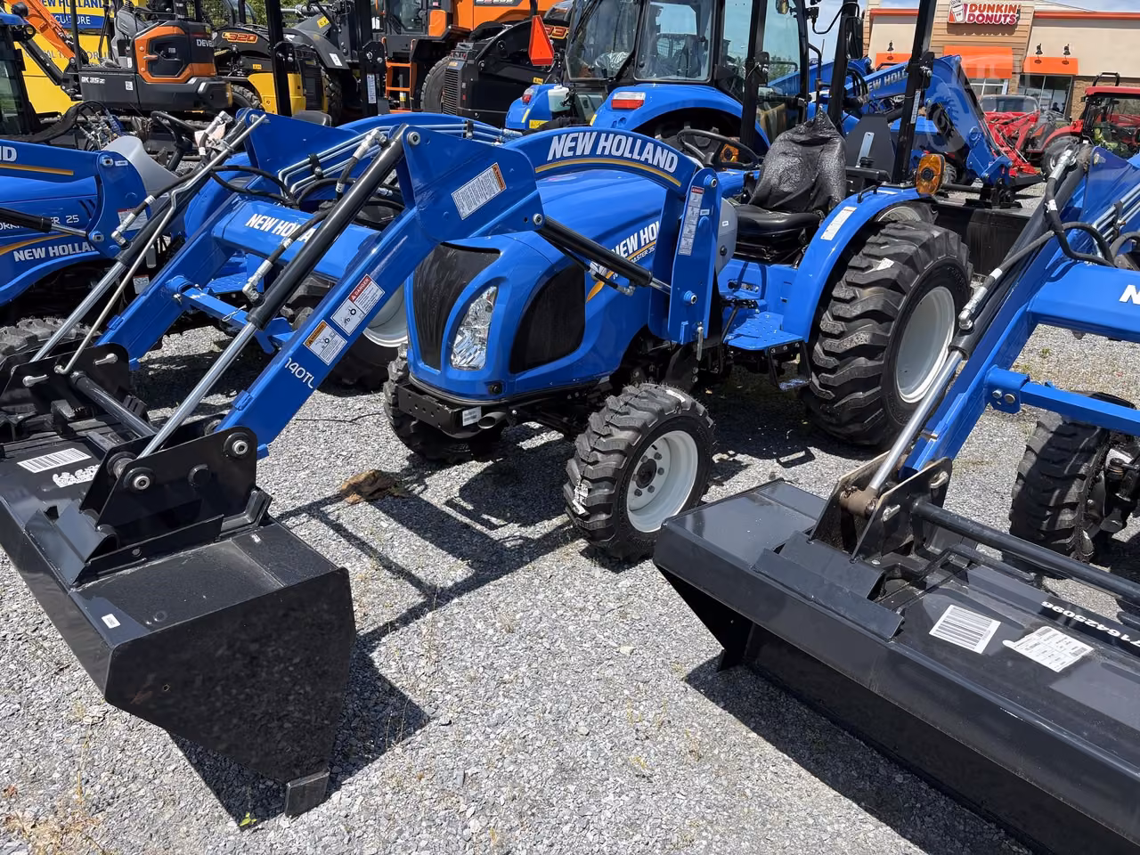 2026 New Holland WORKMASTER 35 Compact Tractor