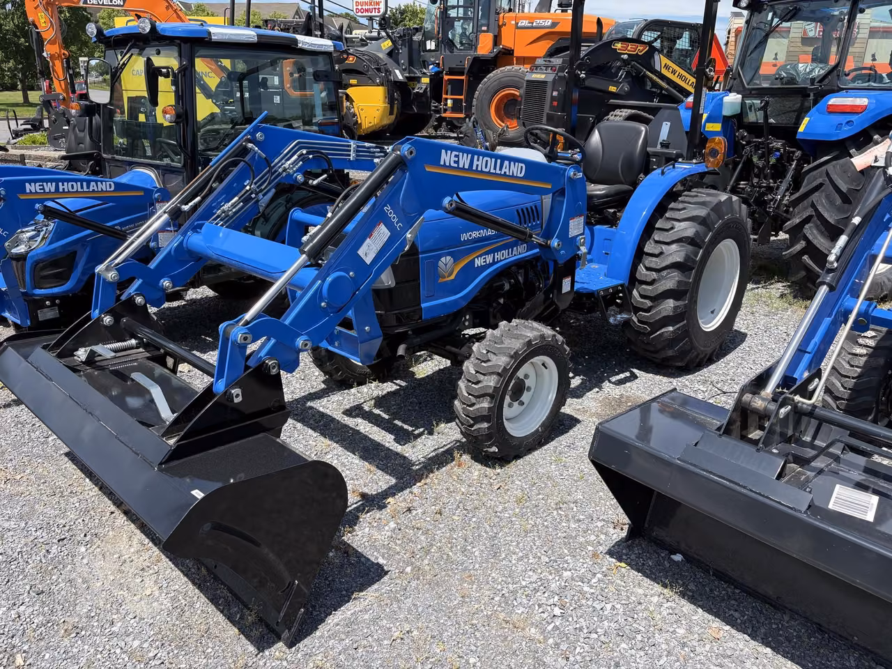 2026 New Holland WORKMASTER 25 Compact Tractor