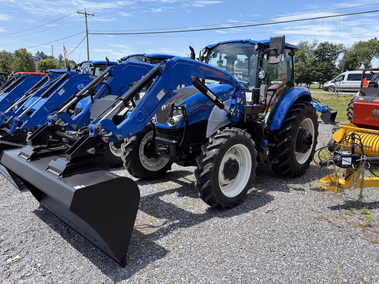 2026 New Holland POWERSTAR 120 100 to 174 HP Tractor