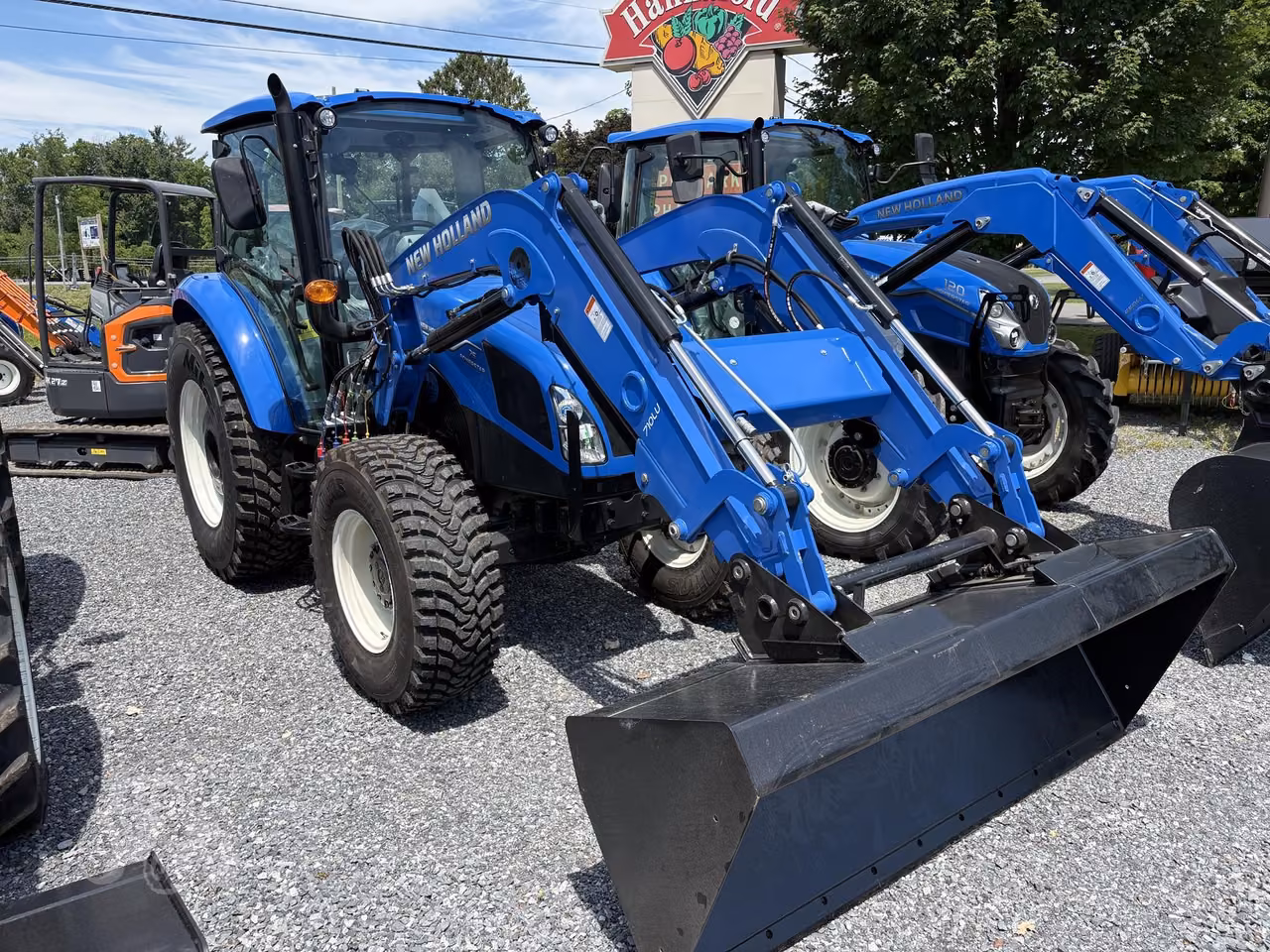 2026 New Holland POWERSTAR 75 40 to 99 HP Tractor